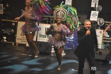 Un turismo se prende fuego y queda totalmente calcinado/FJS Fotografía.